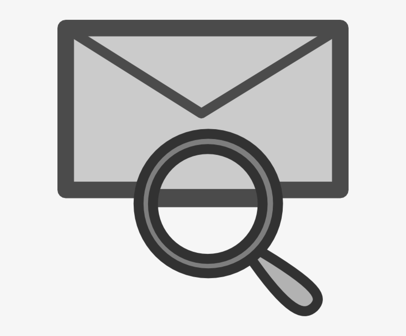 How To Set Use Find Mail Clipart, transparent png download