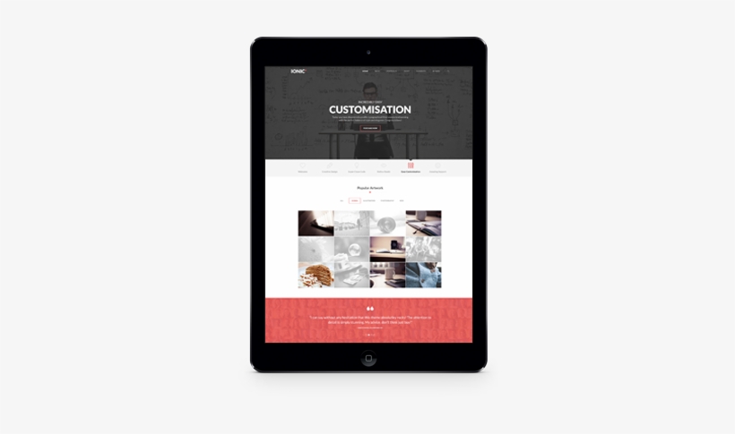 Tablet-1 - Iphone, transparent png download