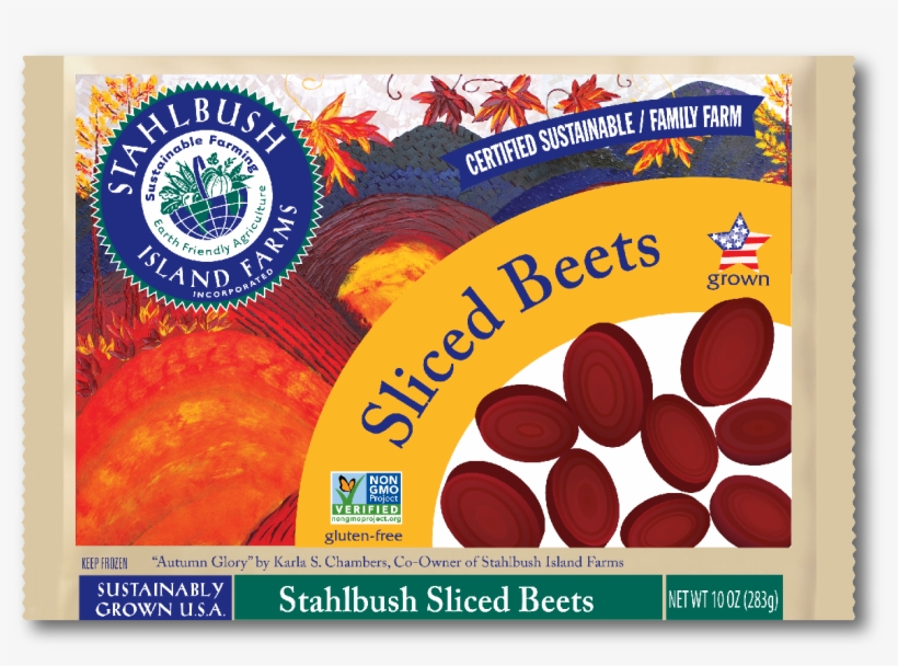 A Root Vegetable That Grows Like A Tree With Rings - Stahlbush Island Farms Sliced Beets, transparent png download