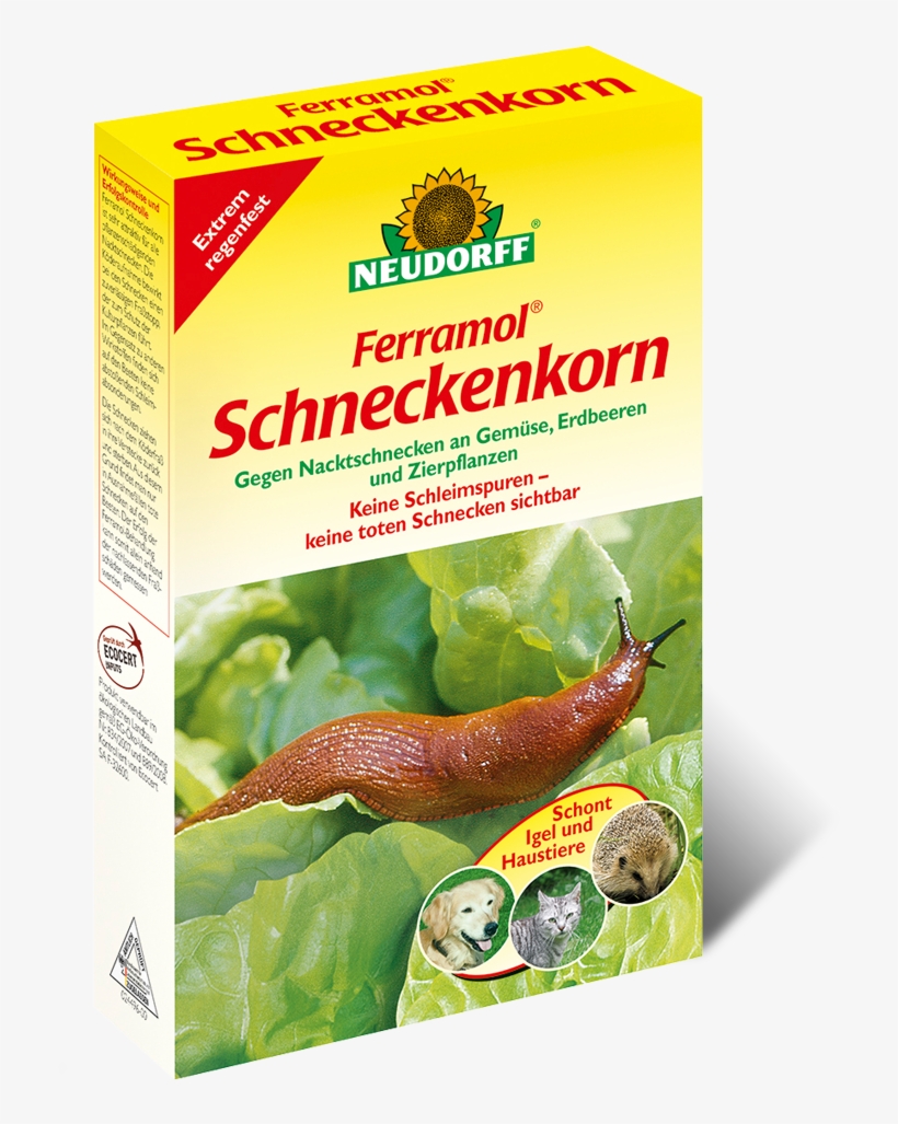 Ferramol Slug & Snail Bait - Ferramol Schneckenkorn 1 Kg 00672 S.45, transparent png download