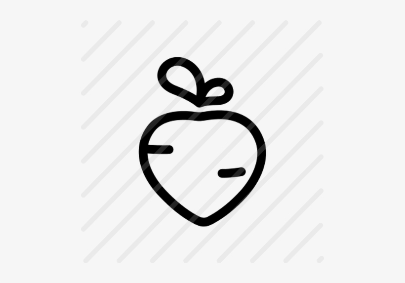 Beets Icon - Icon, transparent png download