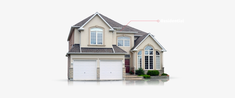 The Very Best In Automotive, Commercial, & Residential - House Render Transparent Background, transparent png download