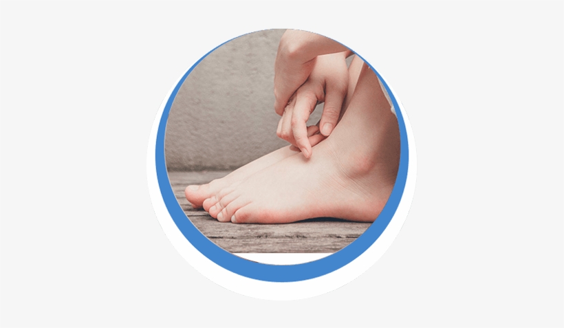 Foot With Sand - Girls Feet, transparent png download