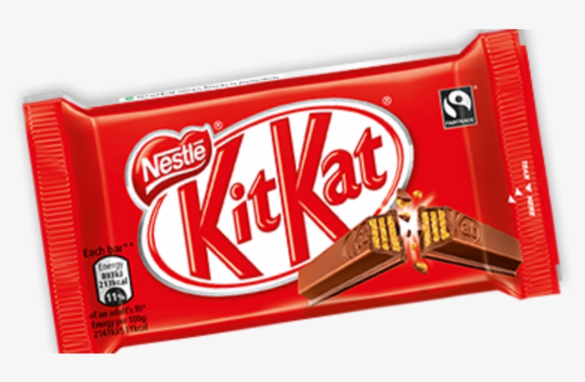 Kit Kat Broke Up This Twitter Argument With The Perfect - Chocolate Kit Kat, transparent png download
