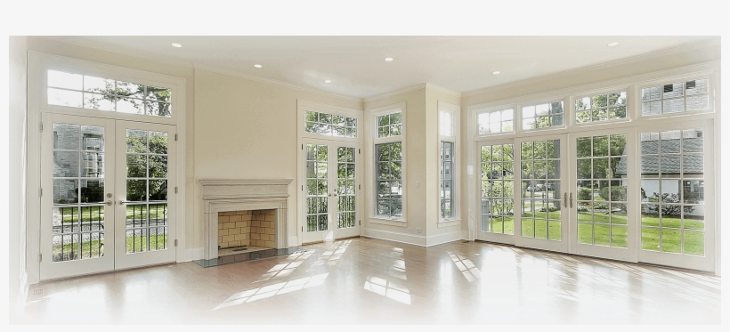 Beautiful Windows On A Home - Wall Of Windows, transparent png download