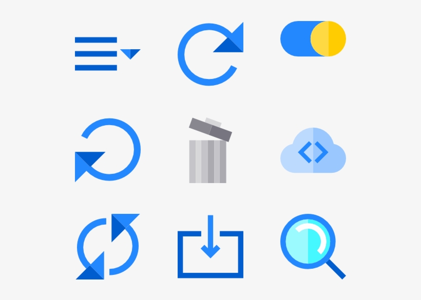 Web Button Collection - Graphic Design, transparent png download