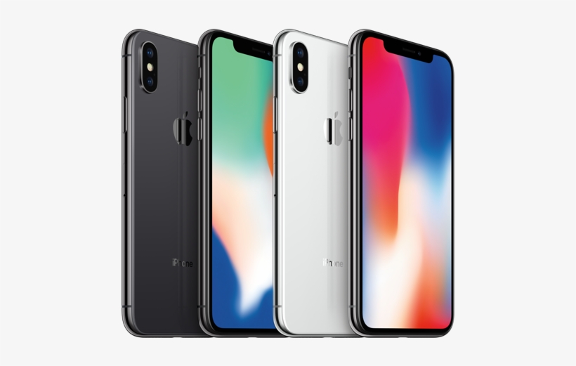 Iphone X - Iphone X Red Product, transparent png download