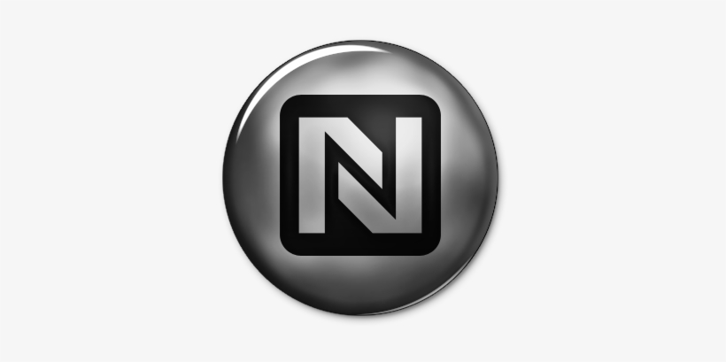 102391 Ultra Glossy Silver Button Icon Social Media - Email, transparent png download