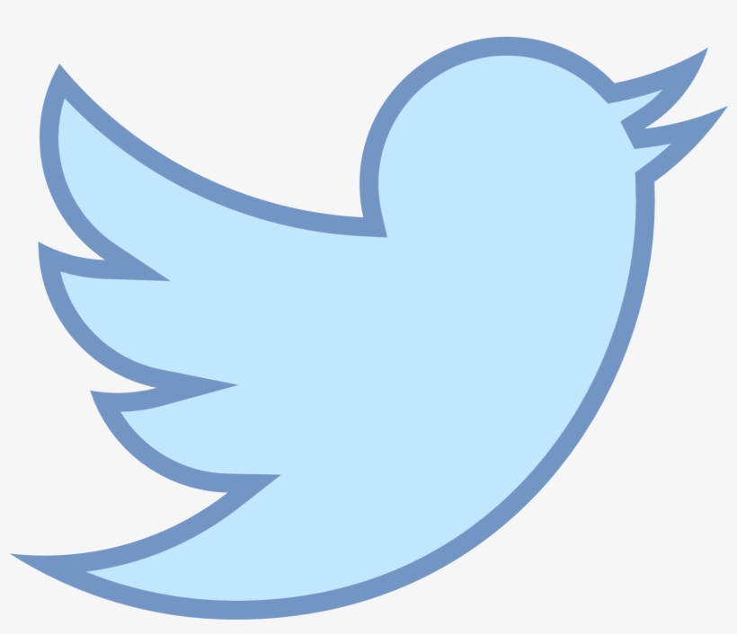 Black Social Media Twitter, transparent png download