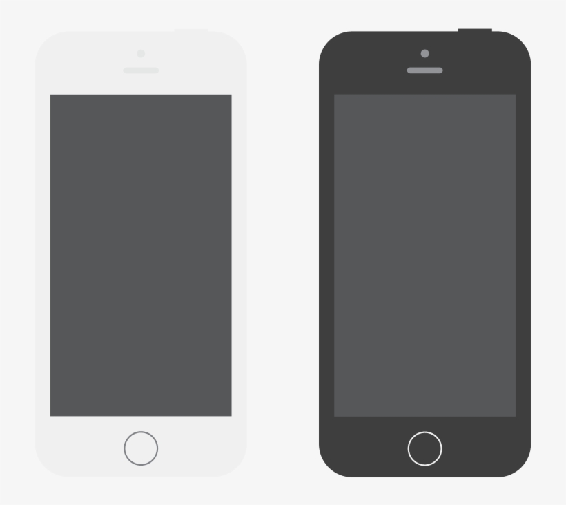Iphones - Feature Phone, transparent png download