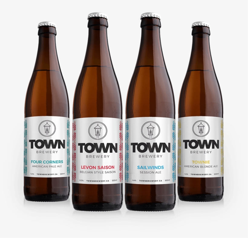 Our Beers Represent Our Passion For Quality, Our Desire - Glass Bottle, transparent png download