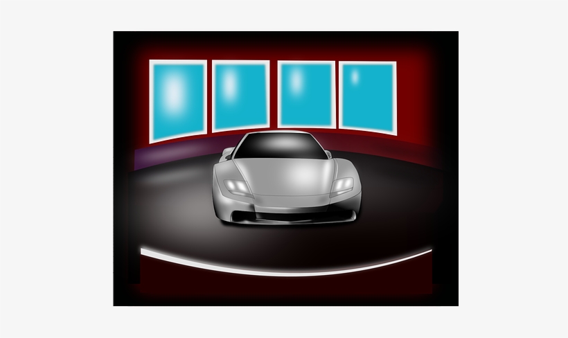 Sale Car, Area, Sports, Shop, Vehicle, Sales, Showroom, - Car Showroom Png, transparent png download