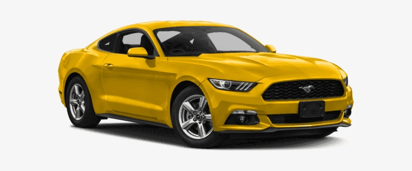 New 2017 Ford Mustang Ecoboost 2d Coupe In Natrona - Ford Mustang 2017 Png, transparent png download