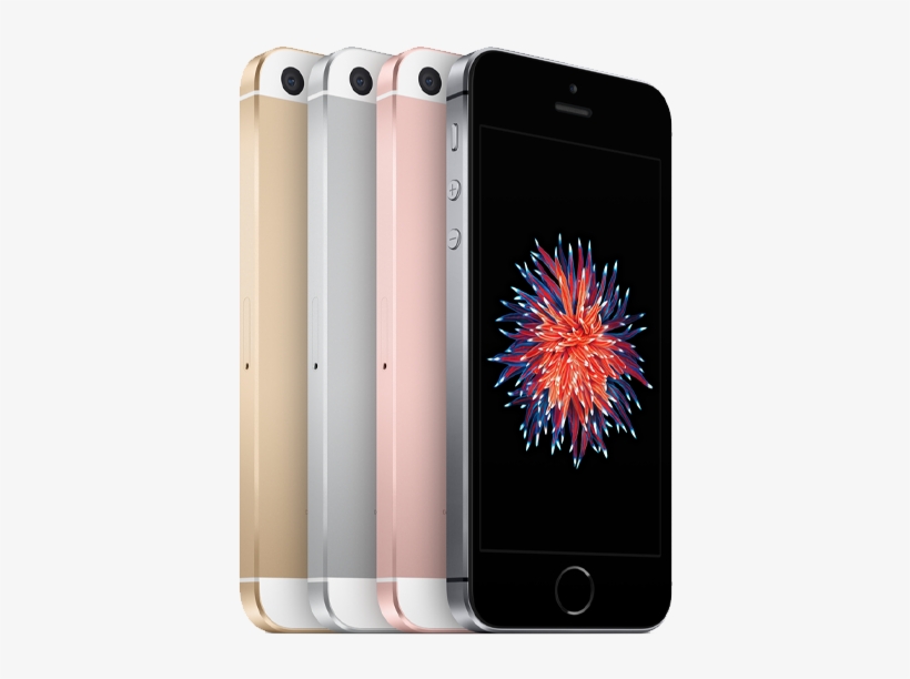 Iphone 6s - Apple Iphone Se - Silver, transparent png download