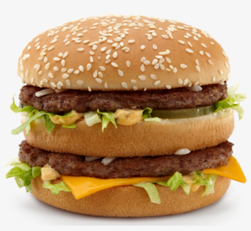 Rko Big Mac Logo Real Version From 2009 - Big Food, transparent png download