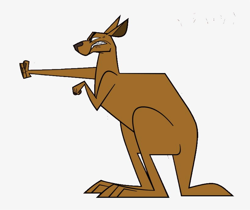 Kangaroo-2 - Total Drama Kangaroo, transparent png download