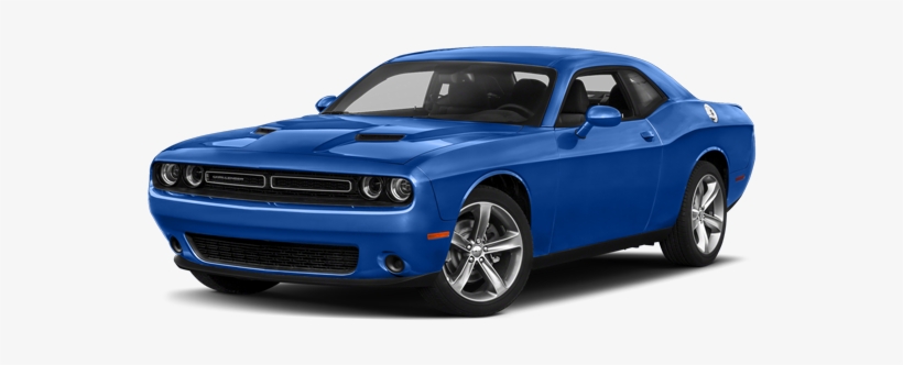 2018 Dodge Challenger - 2017 Black Dodge Challenger, transparent png download