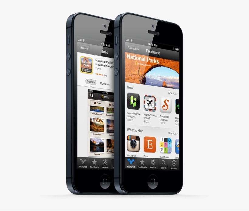 Buy Iphone Mesa - App Store Iphone 5, transparent png download
