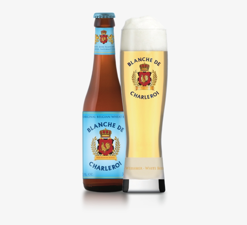 Blanche De Charleroi Belgian Witbier, transparent png download