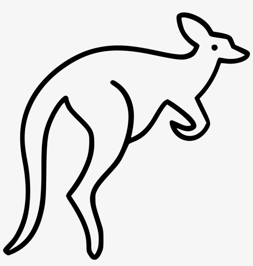 Kangaroo Comments - Kangaroo Png Icon, transparent png download