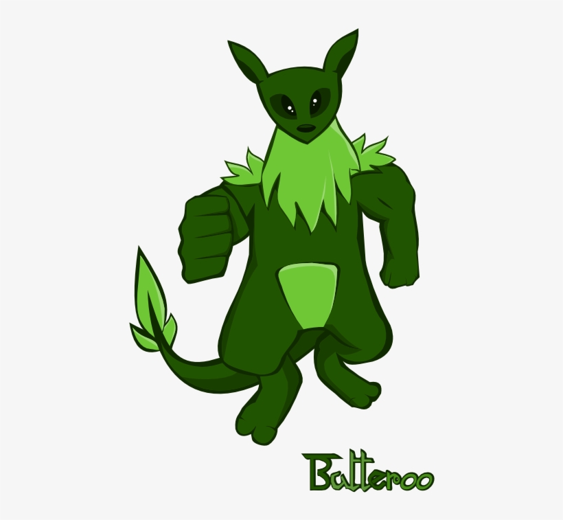 Kangaroo Character By Inkscape, transparent png download