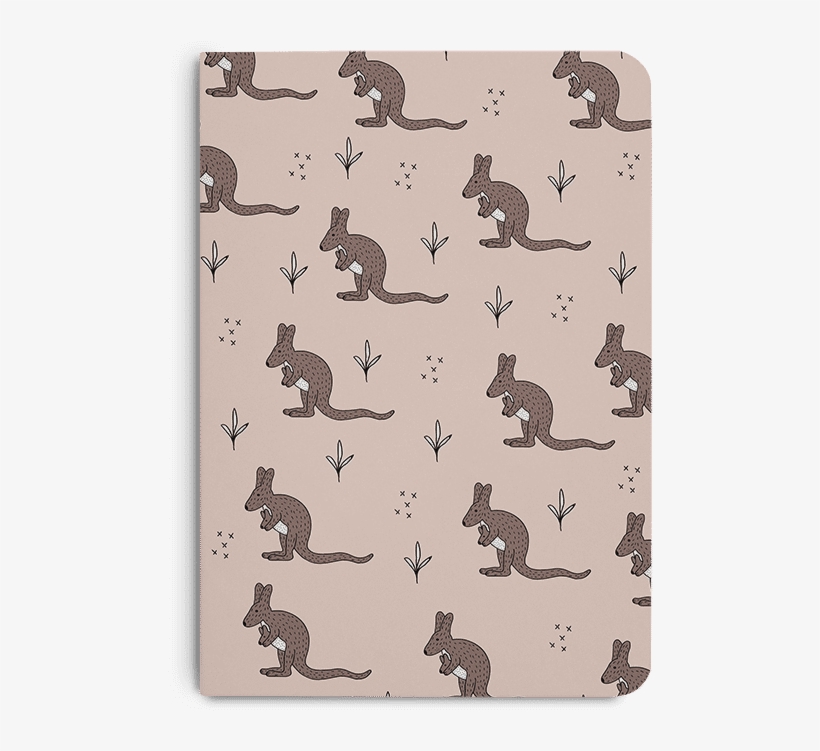 Dailyobjects Kangaroo Beige A5 Notebook Plain Buy Online - Chipmunk, transparent png download