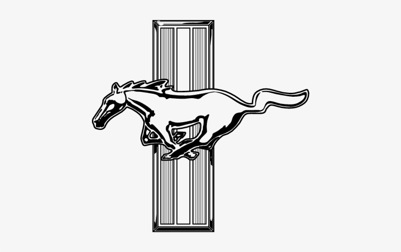Ford Mustang Logo Png - Mustang Gt Logo Png, transparent png download