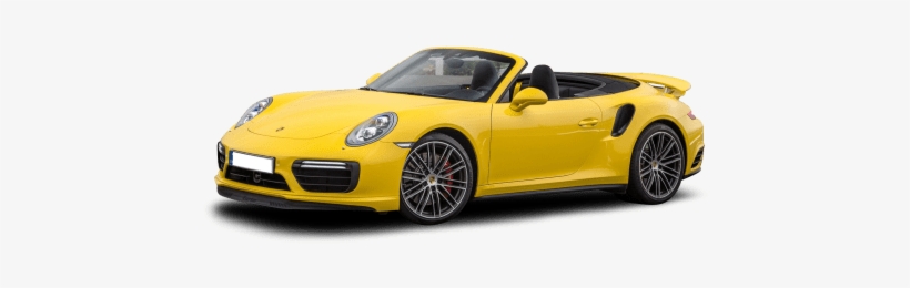 2018 Porsche - Porsche 911 Turbo Cabrio 2016, transparent png download