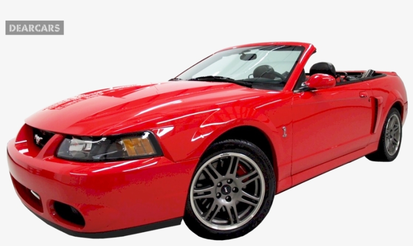 Ford Mustang Convertible / Convertible / 2 Doors / - Svt Cobra, transparent png download