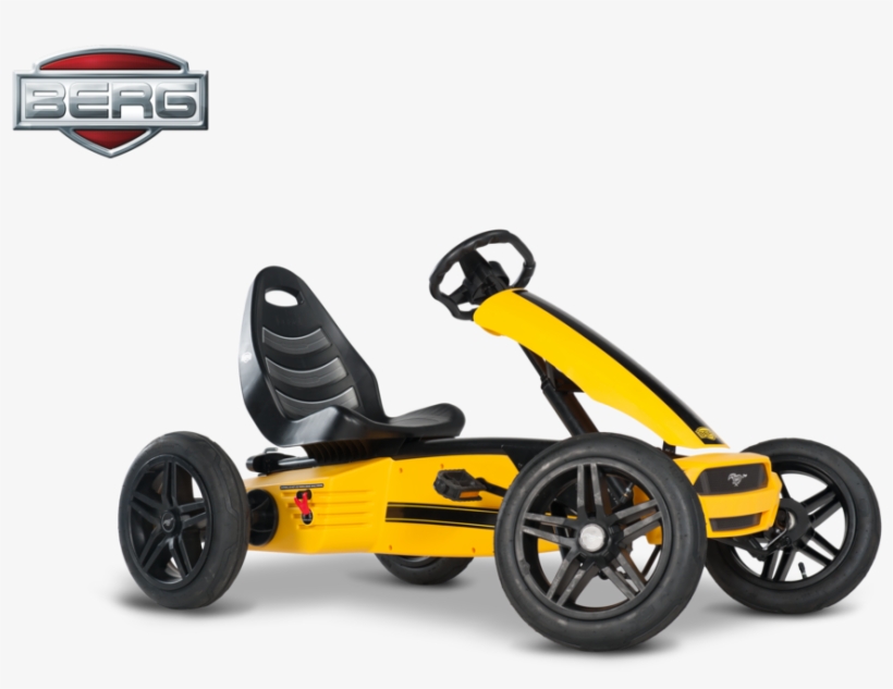 Ford Mustang Gt Pedal Go-kart Right Side Rx4iguxca1dn - Berg Ford Mustang Gt Pedal Car, transparent png download