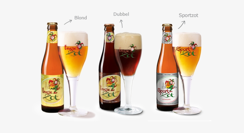 Brewery De Halve Maan Also Brews The Brugse Bok A Seasonal - Brouwerij De Halve Maan Brugse Zot Dubbel Beer, transparent png download