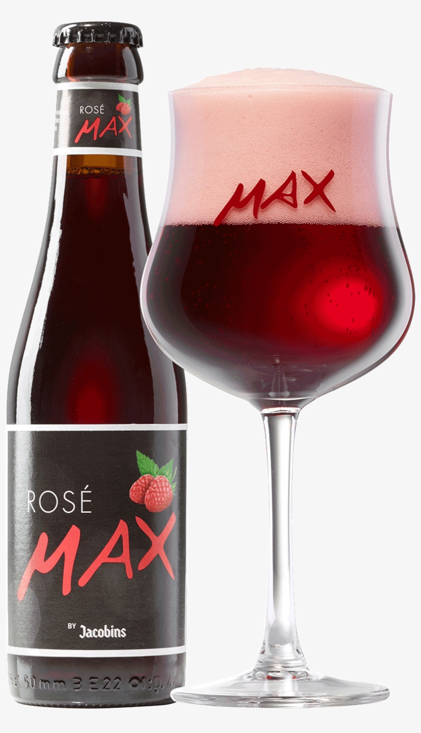 Rose Max Cleaned Packshot - Drink, transparent png download