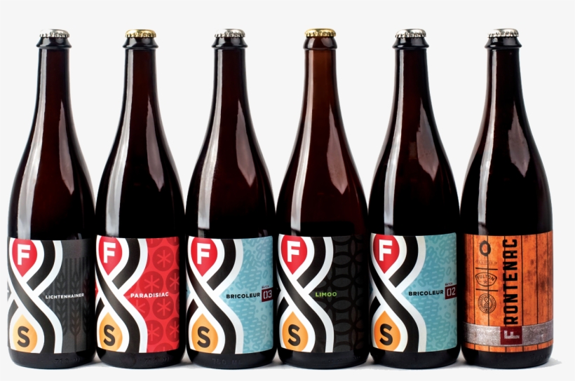 Bottled Beers Available In Taproom - Fair State Brewing Lichtenhainer, transparent png download