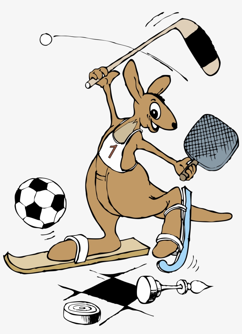Kangaroo Logo Png Transparent - Kangaroo, transparent png download