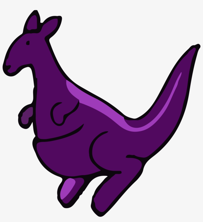 Tech A Roo Kangaroo - Kangaroo, transparent png download