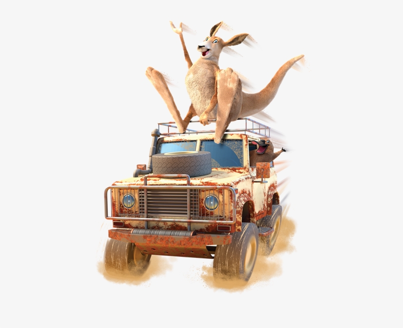 Outback Rock Logo Kangaroo - Outback Rock Vbs 2015: Clip Art & Resources Cd, transparent png download