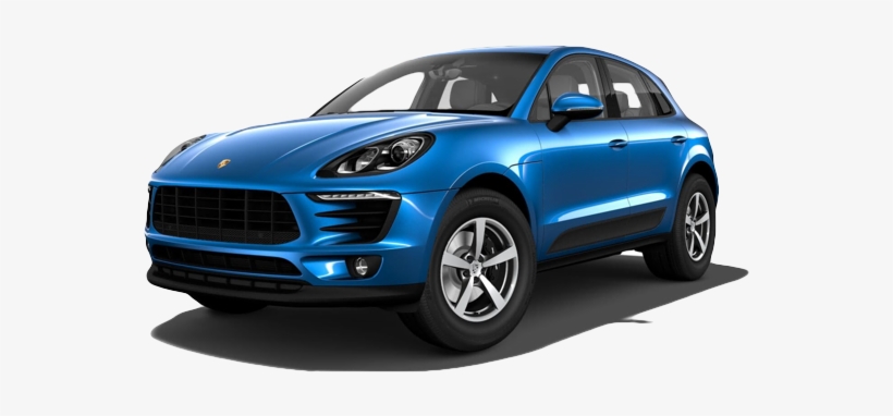 2018 Porsche Macan - Porsche, transparent png download