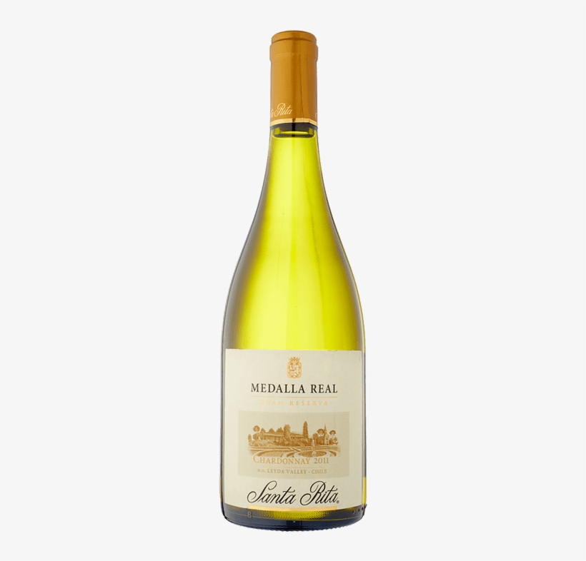 Singapore Wines Wholesales - Santa Rita Medalla Chardonnay, transparent png download