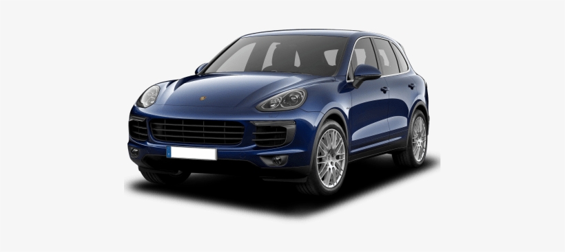 Porsche Cayenne - Porsche Cayenne 2018 Blue, transparent png download