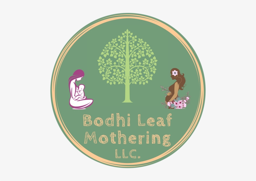 Bodhi Leaf Mothering - Illustration, transparent png download