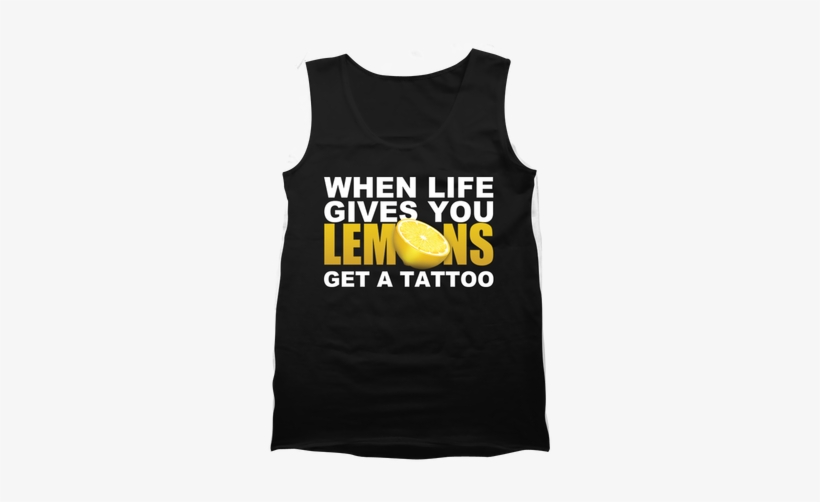 "lemons" Tank M - Fishing, transparent png download