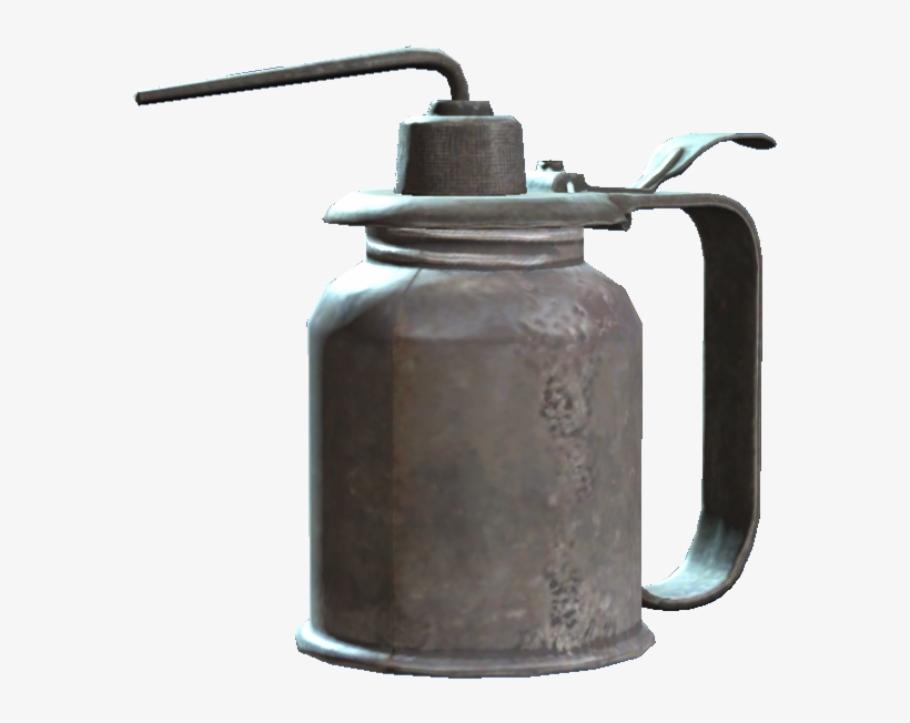 Aluminum Oil Can - Fallout 4 Aluminum Oil Can, transparent png download