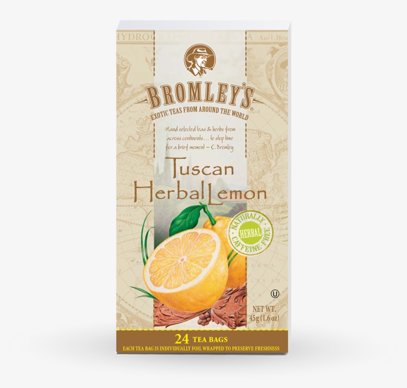 Tuscan Herbal Lemon Tea Bromley Exotic Green Decaffeinated Tea 24