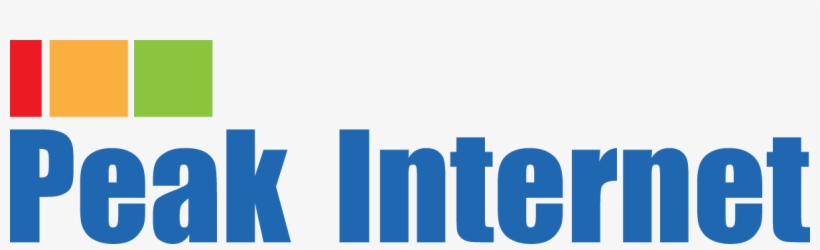 Peak Internet Logo, transparent png download
