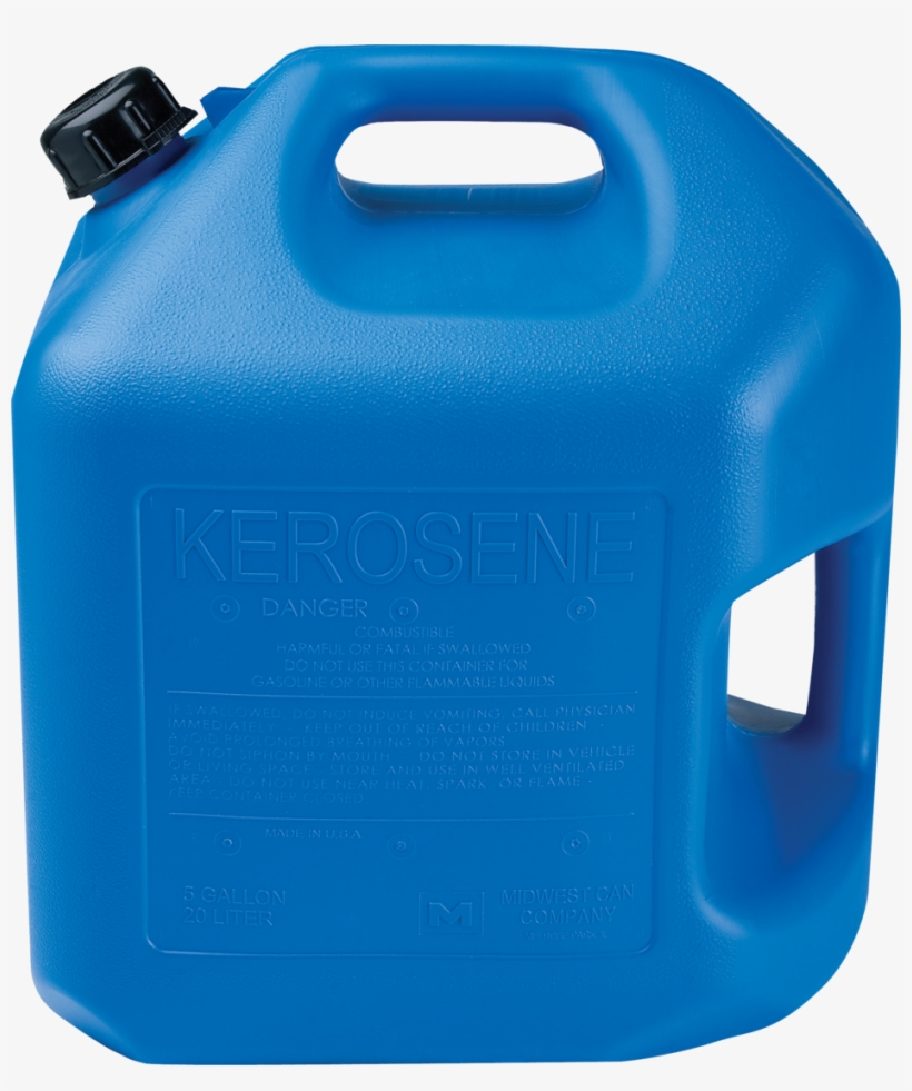 Midwest Gas Can 5 Gallon Kerosene, transparent png download