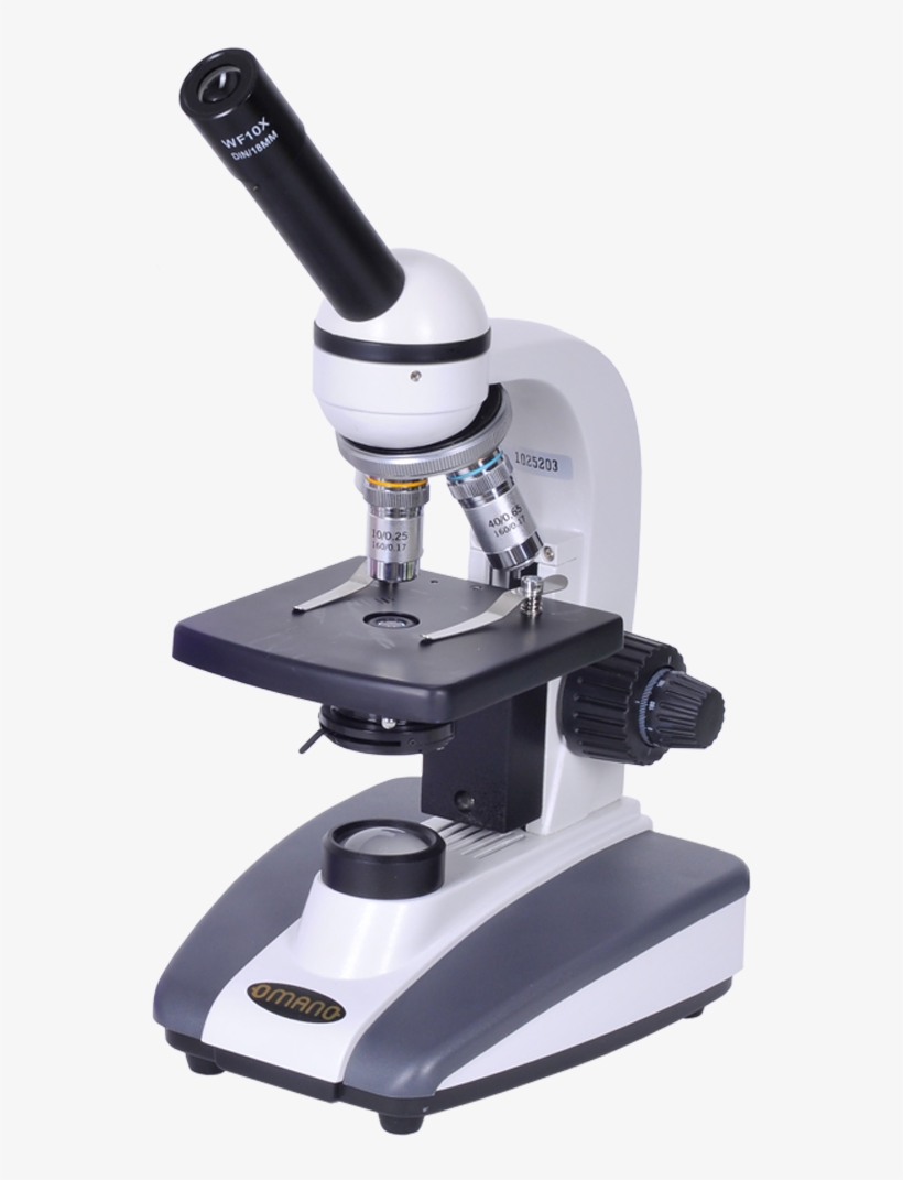Omano Om136 Monocular Compound Microscope - Microscope Required Practical, transparent png download