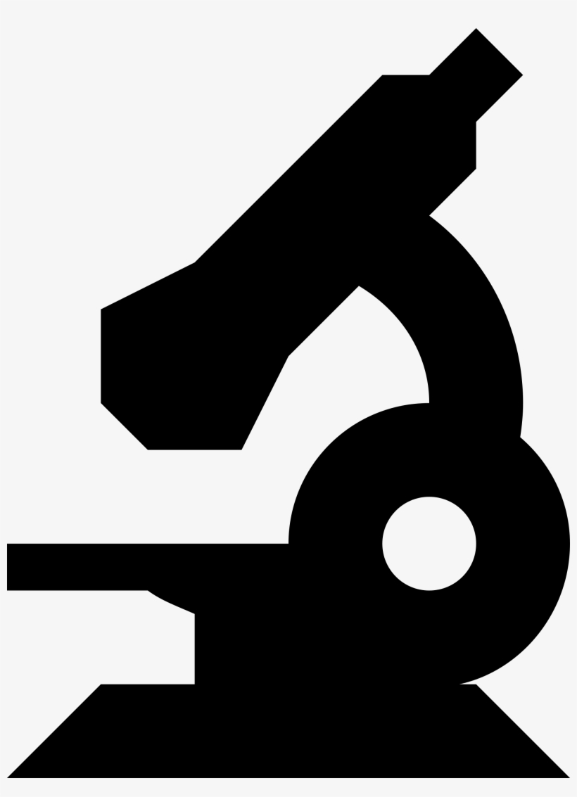 Microscope Clipart Svg - Microscope Svg, transparent png download
