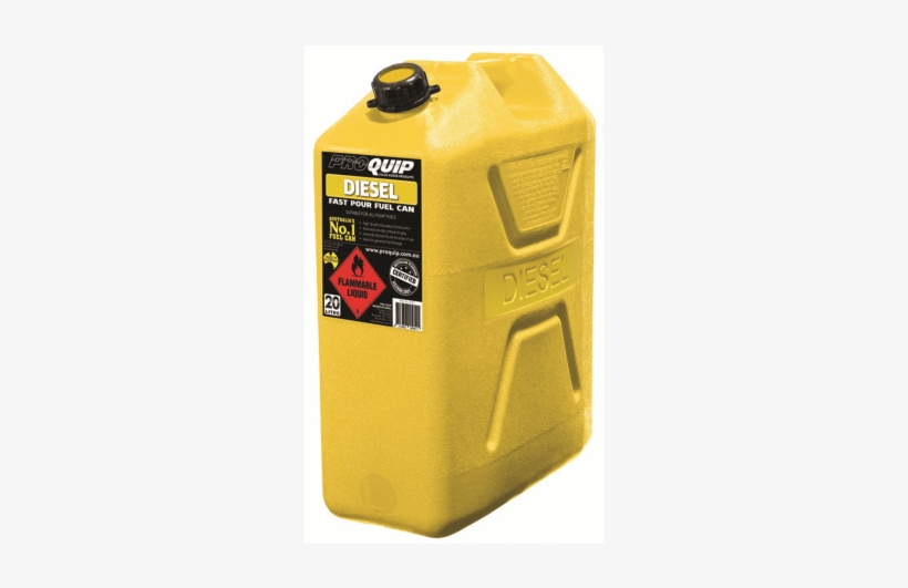 Pro Quip Plastic Jerry Can - Fuel, 20 Litre, transparent png download