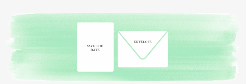 Savethedate Graphic - Envelope, transparent png download