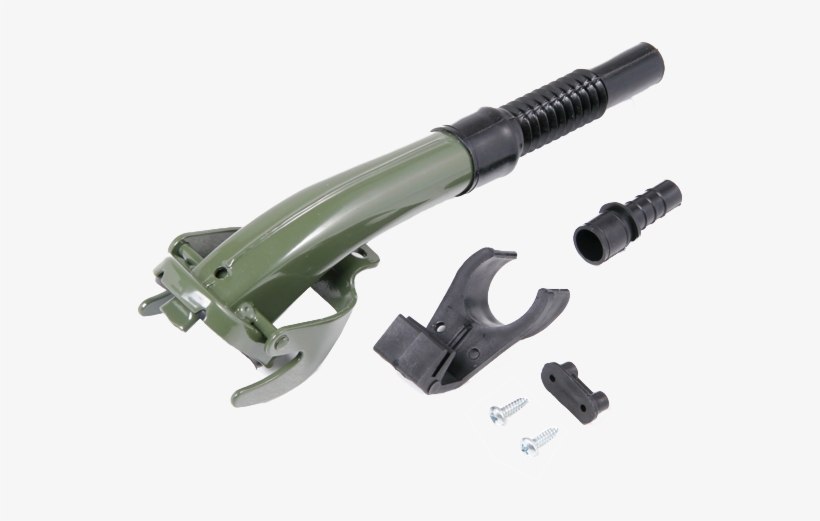 Nato Gas Can Nozzle - Wavian Flexible Pouring Spout Non Spill - Black Jc00fsb, transparent png download